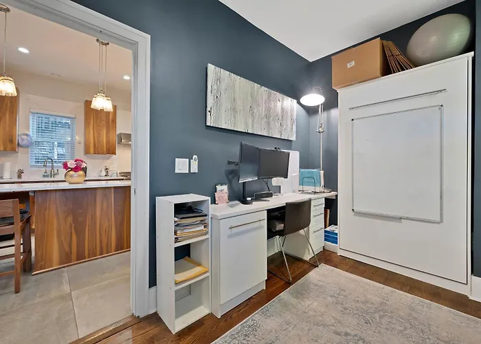 Сasa de vacaciones Wicker Park 4bd 3ba, Steps From Cta, Parking Incl Chicago